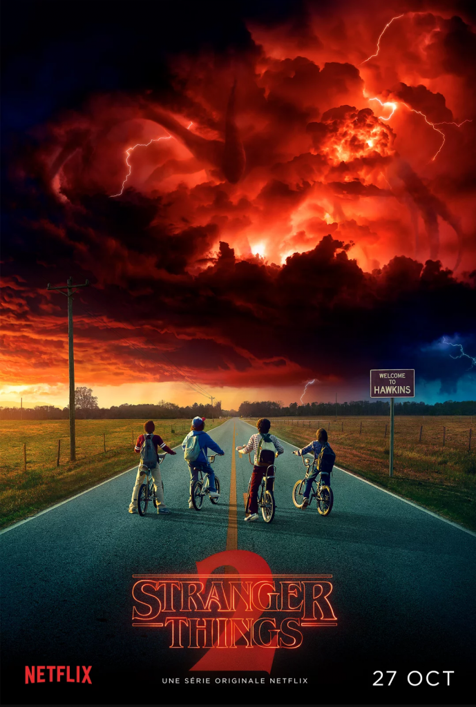 Affiche Stranger Things 2