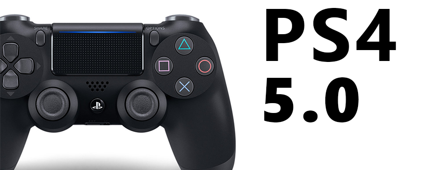 PS4 Update 5.0