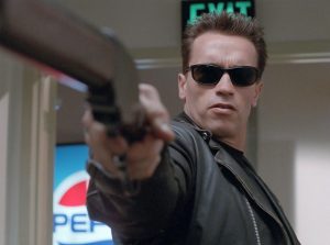 Schwarzenegger dans Terminator 2