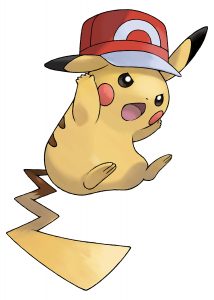 pikachu kalos