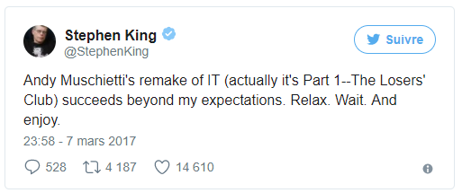 It - Tweet - Stephen King