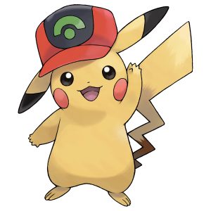 pikachu hoenn