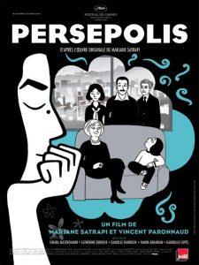 Persepolis - Affiche