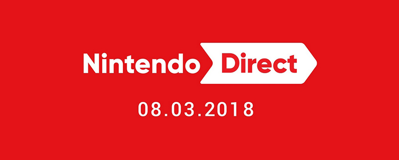 Nintendo Direct - 08-03