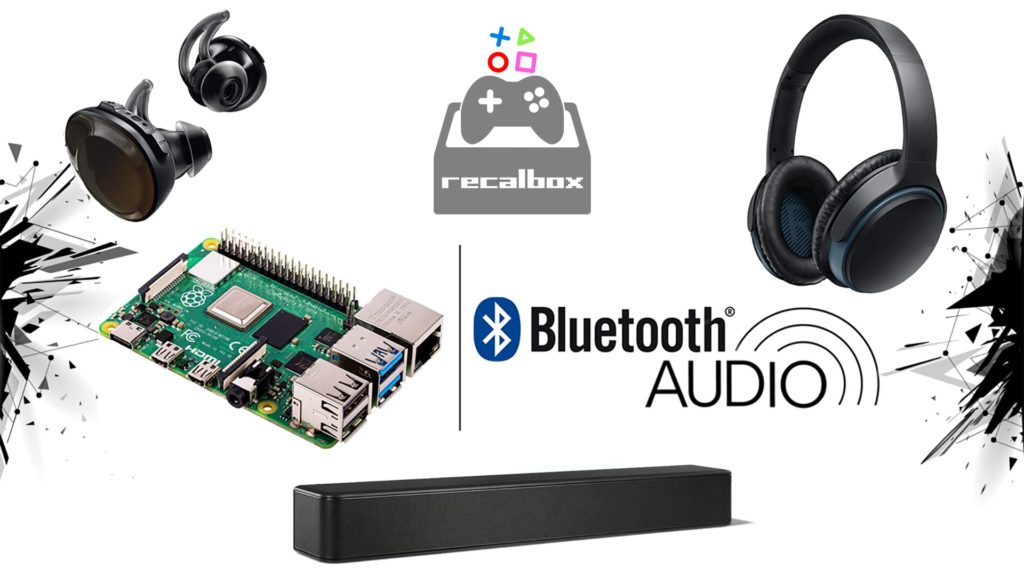 Recalbox-Bluetooth